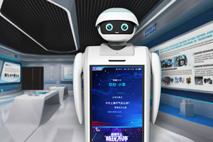 Iben Robot exhibition hall solution to build a full closed-loop explanation of robot intelligence