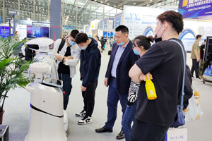 Iben Robot appeared in China electronic information exposition to promote industrial digitalization