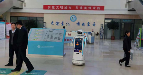 医院机器人 服务机器人 医院机器人案例