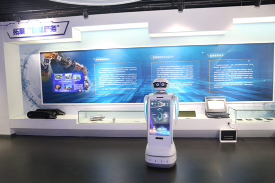 展厅机器人 展厅机器人实际案例
