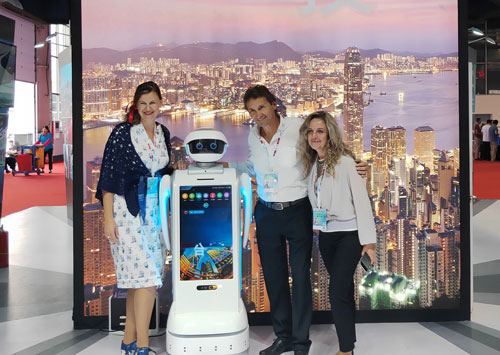 展厅机器人 展厅机器人案例