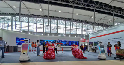 小笨智能 党建机器人 智慧城市