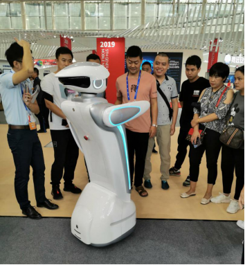 小笨智能 党建机器人 智慧城市