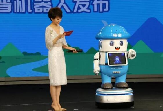 服务机器人 机器人外形定制 机器人定制案例