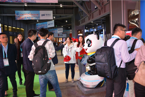 小笨智能  核宝机器人 进博会