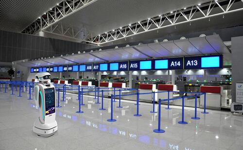 机场机器人 服务机器人 机场机器人公司