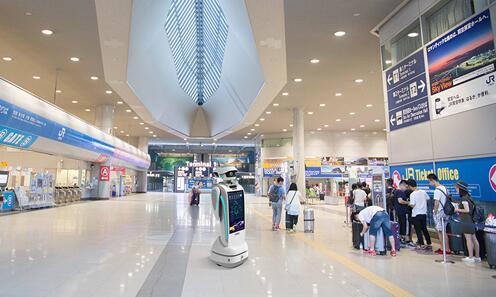 机场机器人 服务机器人 机场机器人公司