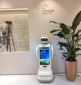 小笨智能 服务机器人