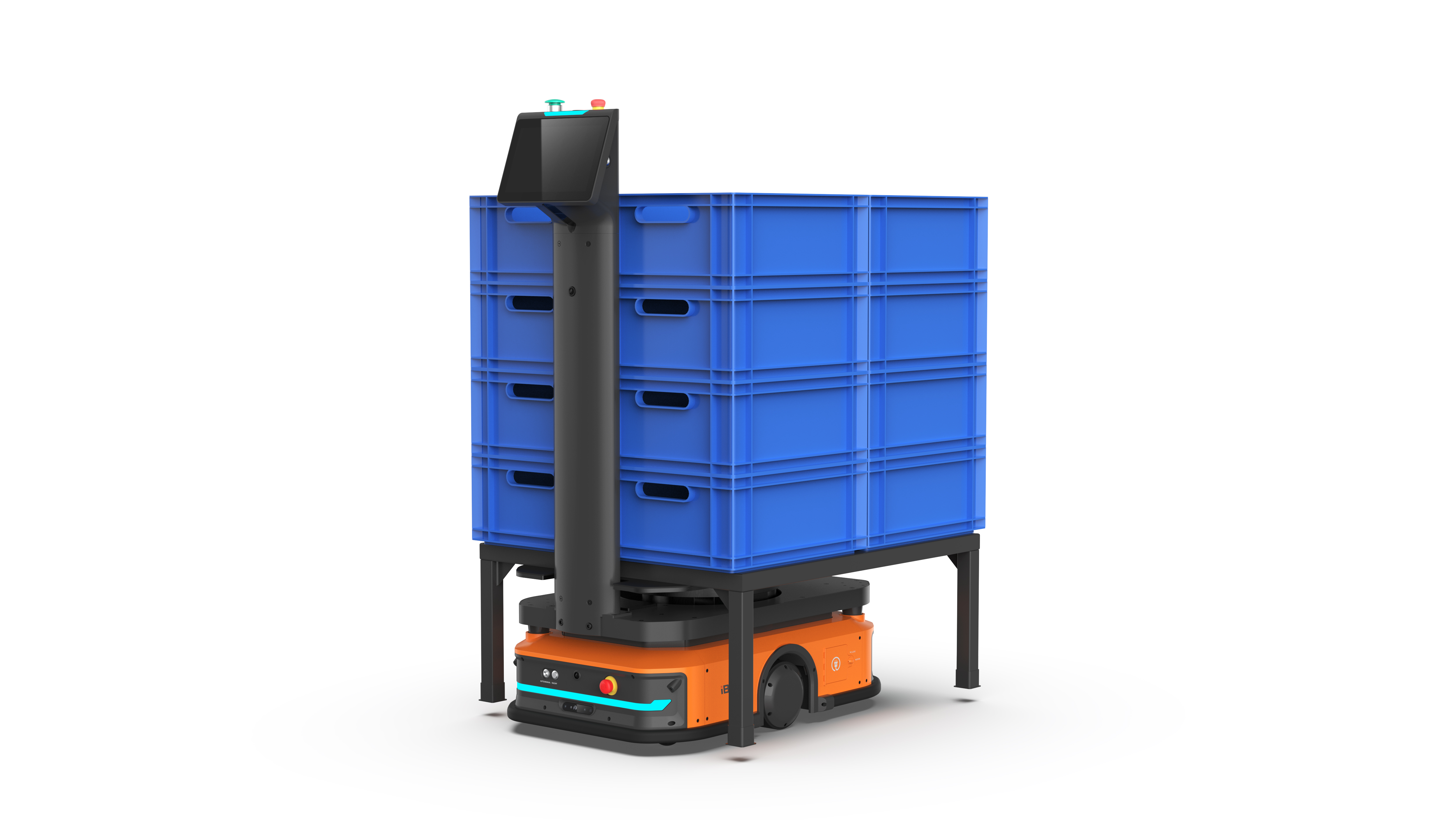 Automatic Handling Robot in Modern Factory Operations