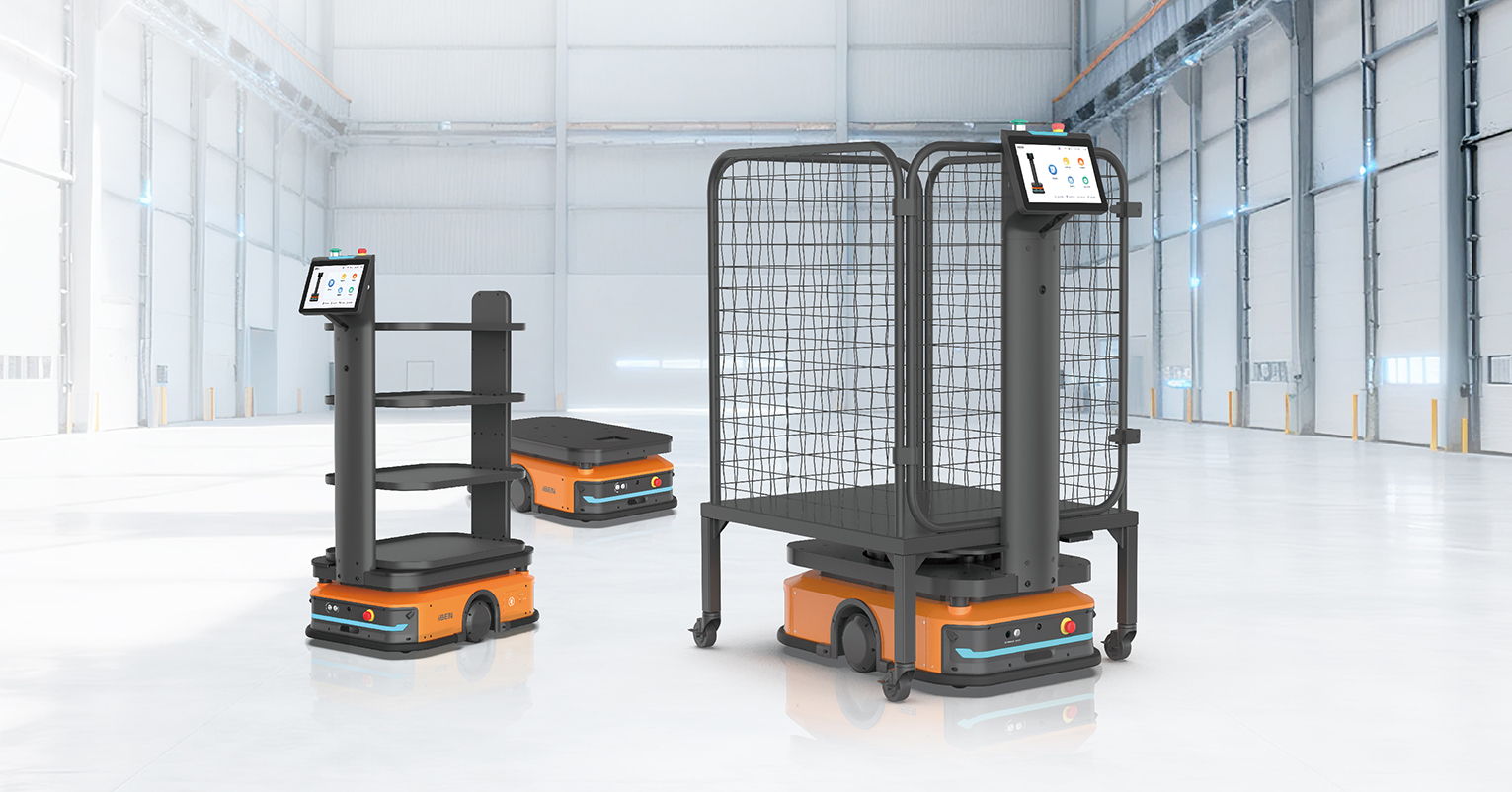 iBEN Flexible Handling Robots for Pallet Yards