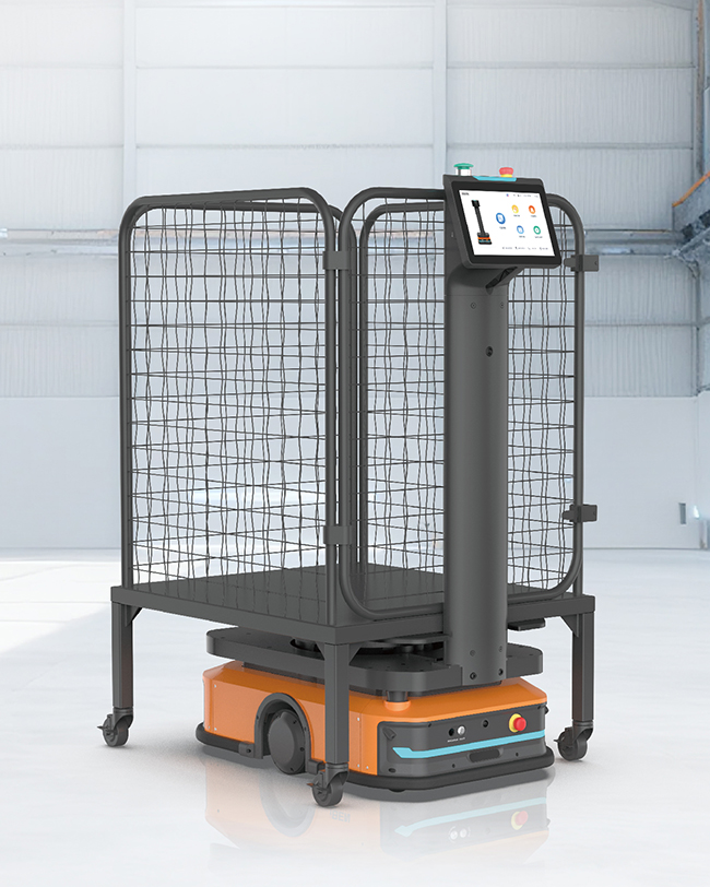 smart industrial robot