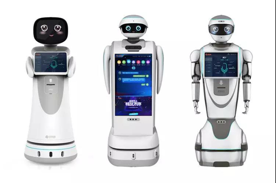 Where Are Reception Robots Used? Transforming Government Service Centers